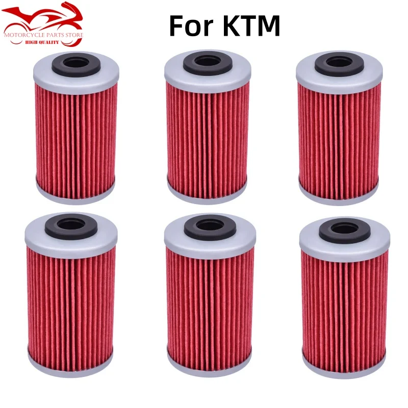 Motorcycle Oil Filter for KT/M 125 200 250 390 620 640 690 Duke 125 200 250 390 RC 250 400 450 EXC 400 450 520 525 SX