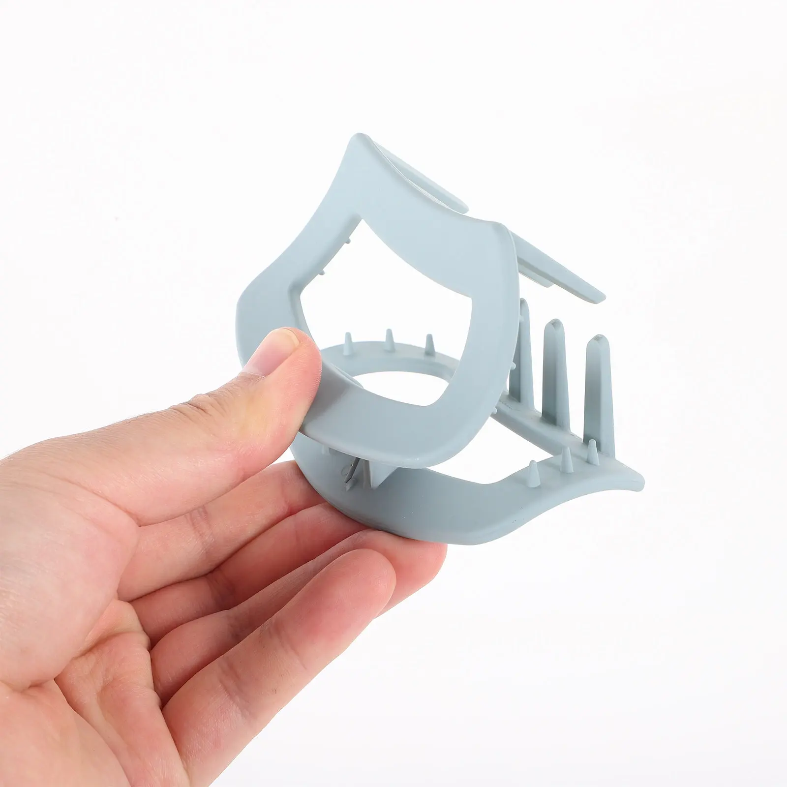 6Pcs Hair Claw Clips Set Fashion Plastic Jaw Clamp Barrettes for Women Girls Thick Hair Shower Makeup Cooking Party Gift