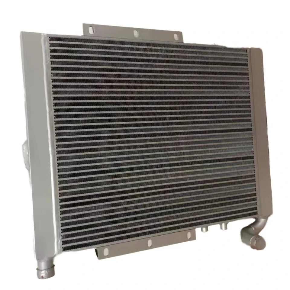 100%New Aluminum Radiator Oil Cooler 11M8-43120 Plate Oil Cooler Cooling Oil Cooler R55-7