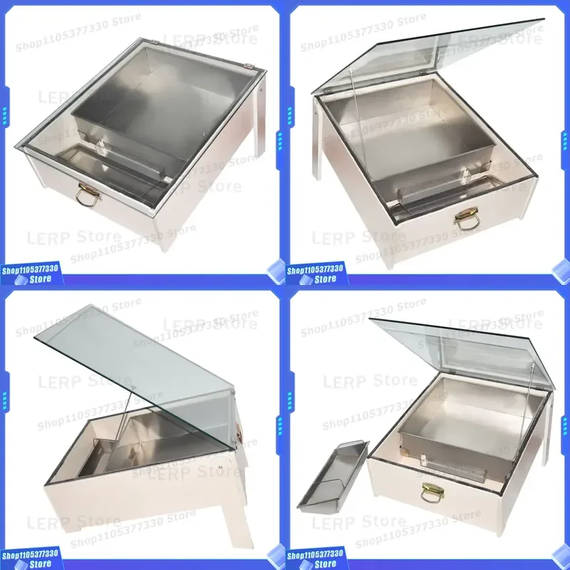Solar Powered Beeswax Melter Machine Efficient Wax Melting Equipment for Beekeeping Honey Processing Tool Kit Professional