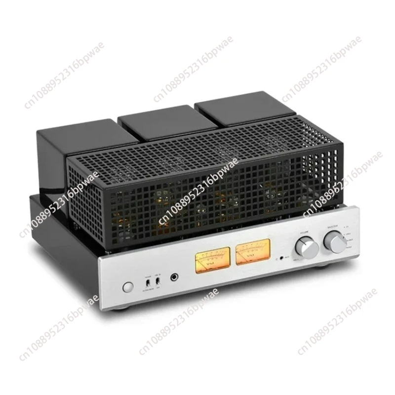 

MUZISHARE X7 New KT88 Push-Pull Tube Amplifier Balanced GZ34 Lamp Amp Best Selling with Phono and Remote