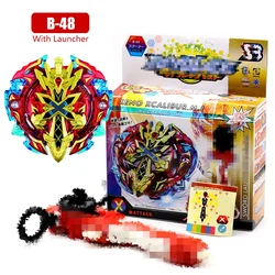 2024 Beyblade Burst Gyro B48 B206 B187 B175  Bulk Blade Blades Metal Fusion Bayblade High Performance Battling Top Toys