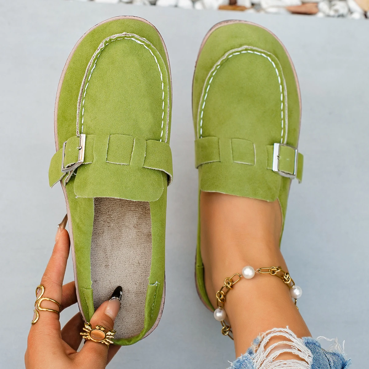 Women Mules Summer Large Size Slippers Women Half Slippers Covering Head Slip-On Shoes Outsole Simple Style Sandals Slides Women