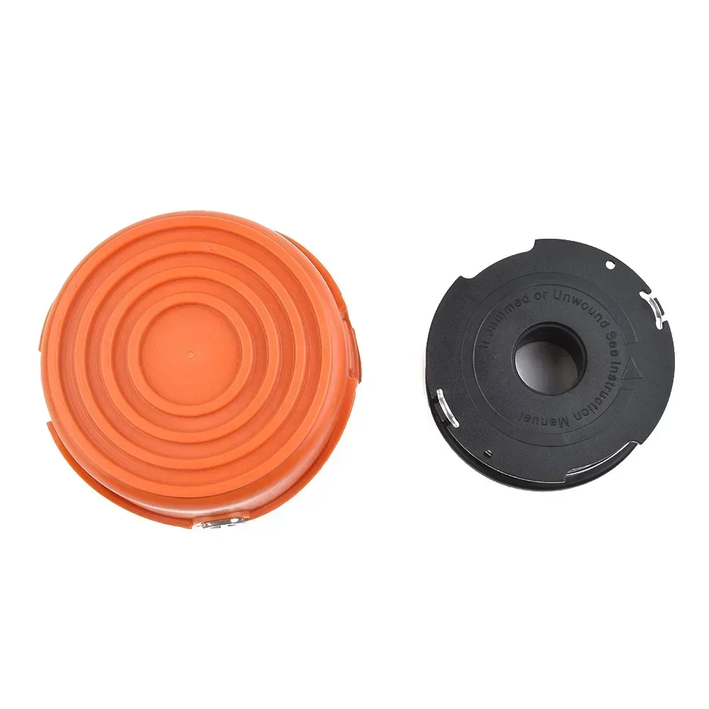 Green Cover Cap and Spool & Line Replacement Set for Black & Decker GL687 GL690 String Trimmer Easy to Install