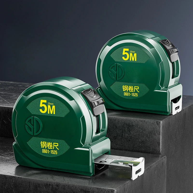 

Tape Measure Drop Resistant Wear Resistant Thickened Mini Tape Measure 10m Steel Tape Measure High Precision Ranging Tool
