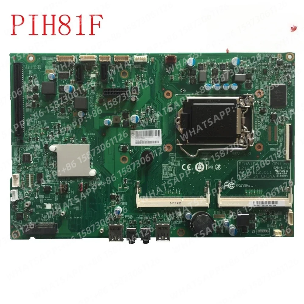 Placa-mãe AIO S520 S3040 M7200z M7250z IH81S PIH81F 12103-1 48.3KS08.011
