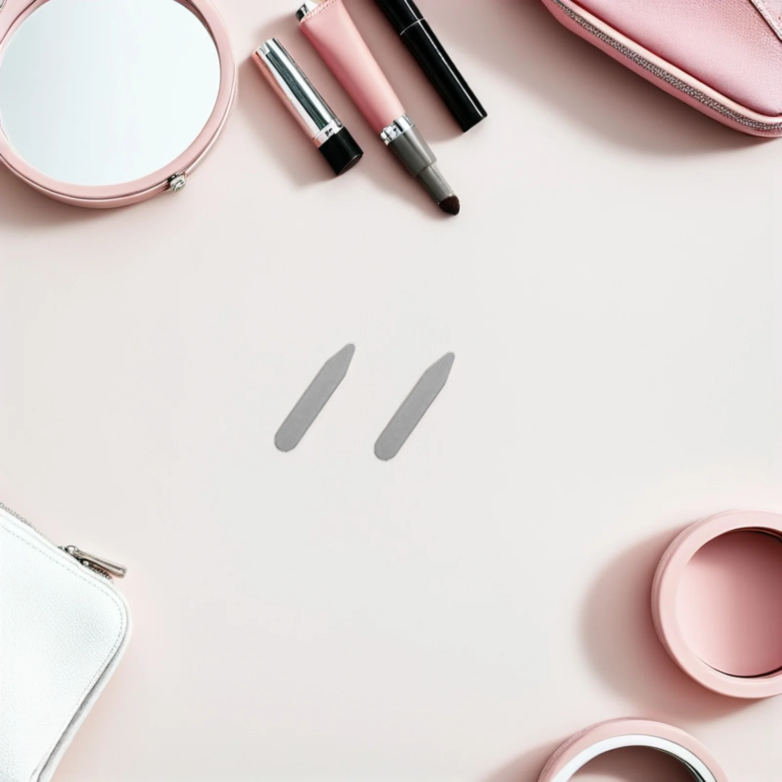 20개 셔츠 칼라 지지대 세트 - 남녀용 깨지지 않는 금속 칼라 인서트 - 스테인리스 스틸 드레스 셔츠 지지대