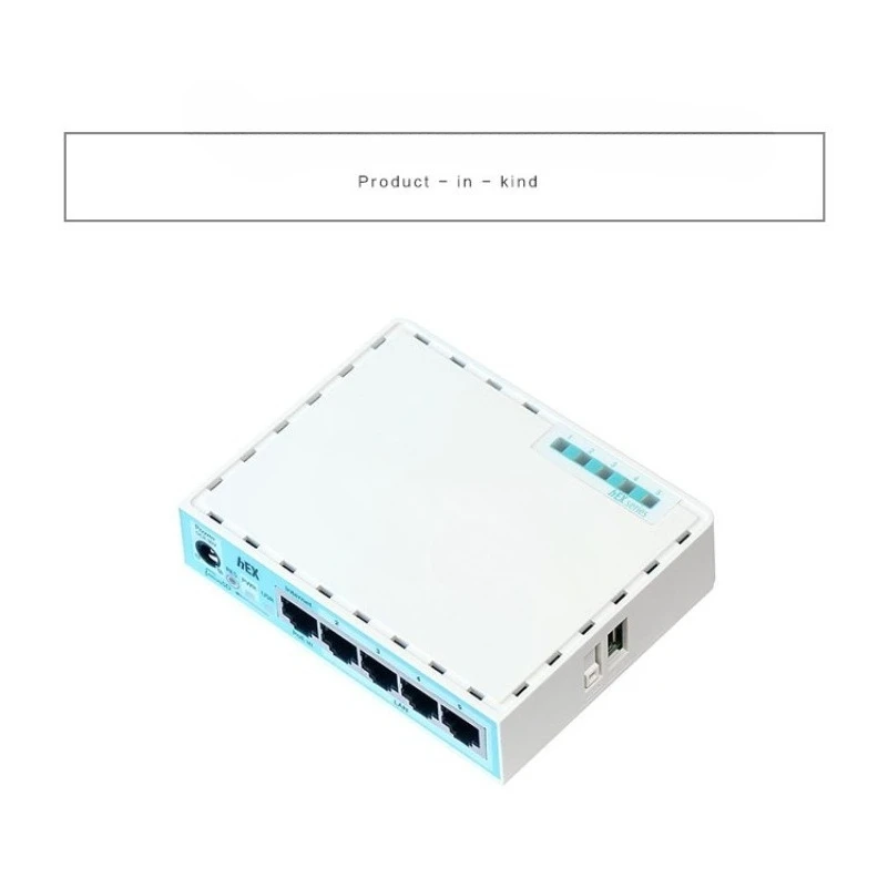 RB750Gr3 / RB750r2 / E50UG 5 Port Gigabit Wired Router ROS Soft Router Home Smart Network Device