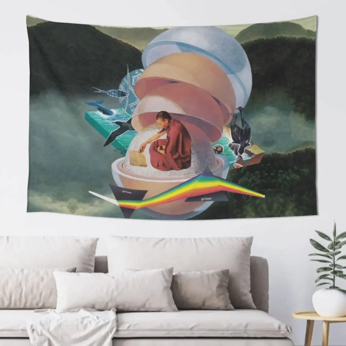 

Open Book, Open World Tapestry Aesthetic Room Decors Bedroom Decorations Kawaii Room Decor Wall Deco Tapestry