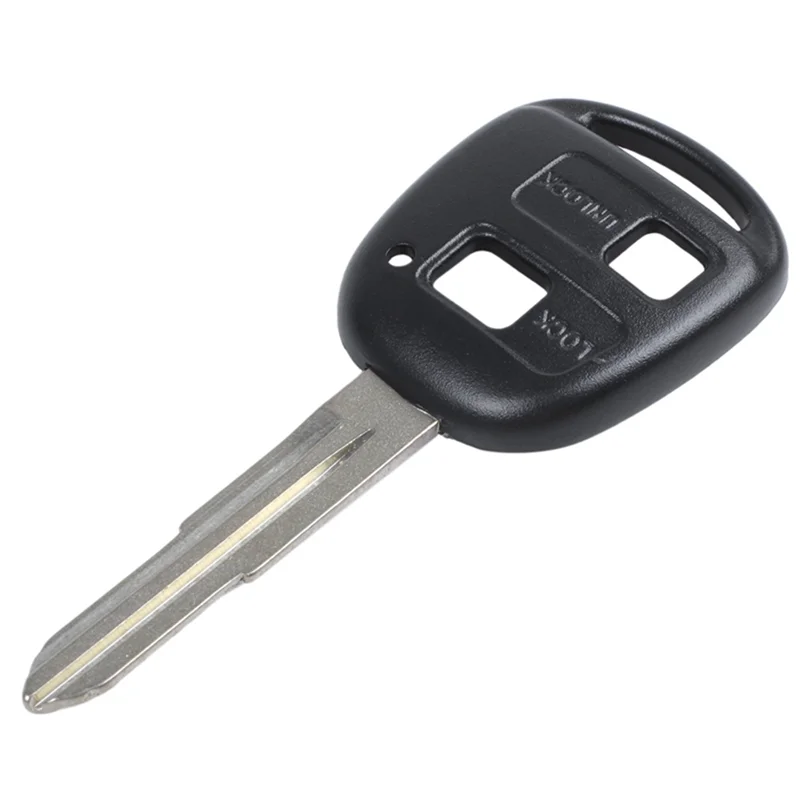

Efficient 2Pcs Car 2-Button Remote Control Key Shell Mechanical Key For Toyota Camry Overbearing Highlander Camry