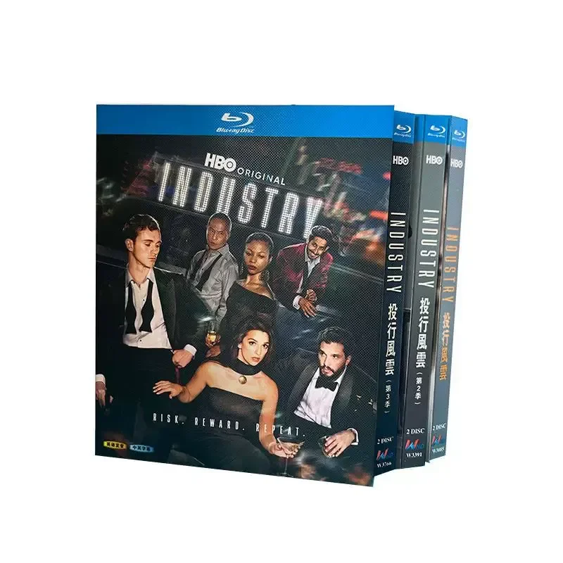 BD Blu-ray High Definition American Drama Investment Banking Seasons 1-3 6-Disc Box Chinese Subtitles