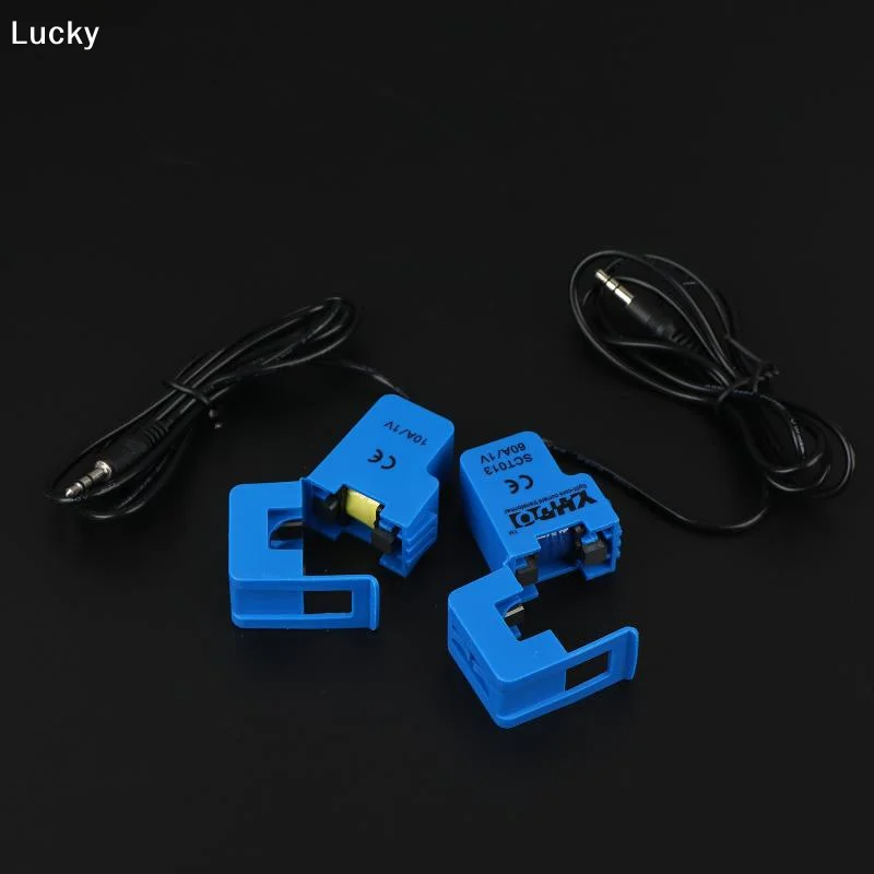 

SCT-013 5A 10A 20A 30A 50A 60A 100A Split Core Current Transformer Open-Close Non Invasive AC Sensor For Energy Meter