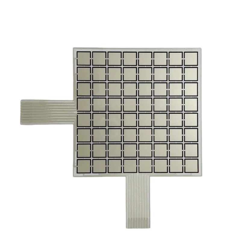 

Distributed 8x8 Flexible Thin Film Pressure Sensing Sensor Varistor Type