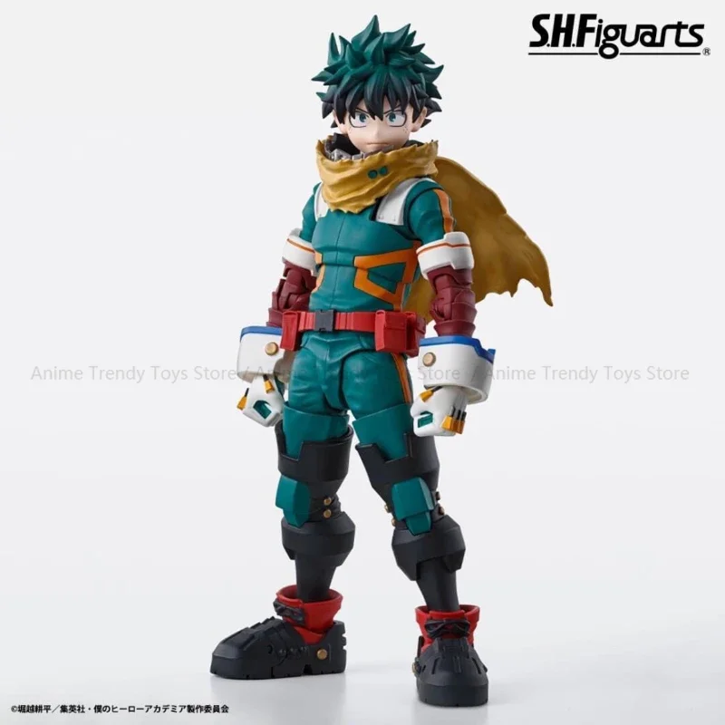 In Stock Full Bandai SHF Comprehensive Series Izuku Midoriya Action Figure Gift Collection WY