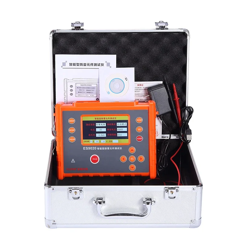 ES9020 Intelligent Lightning Protection Component Tester Intelligent Lightning Protection Component (SPD) Tester Varistor