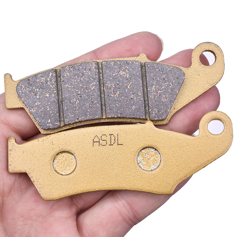 Motorcycle Front Rear Brake Pad For HONDA CR125 CRF230 SL230 CR250 CRM250 XLR250 XR250 XR400 CR500 CR 125 250 XR 250 400 600 650