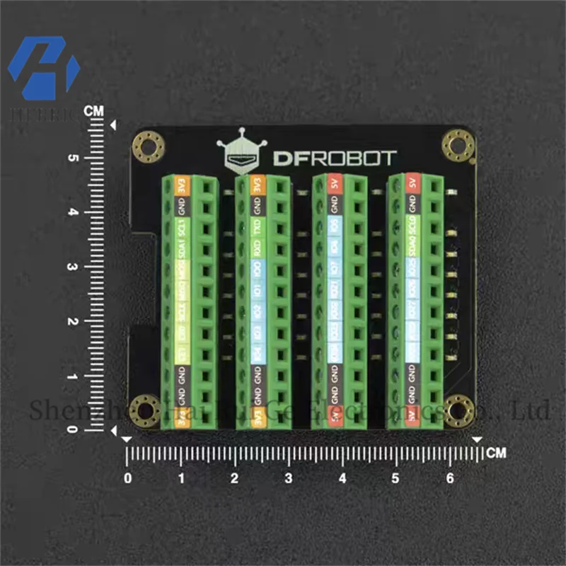 Плата расширения клеммной колодки Raspberry Pi 4B
