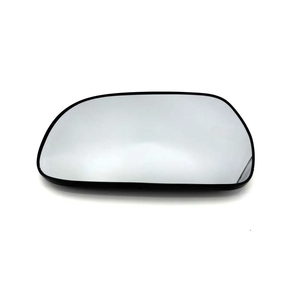 

Left Driver Side Mirror Glass with Backing Plate For Toyota Tacoma 2005-2015 LHD