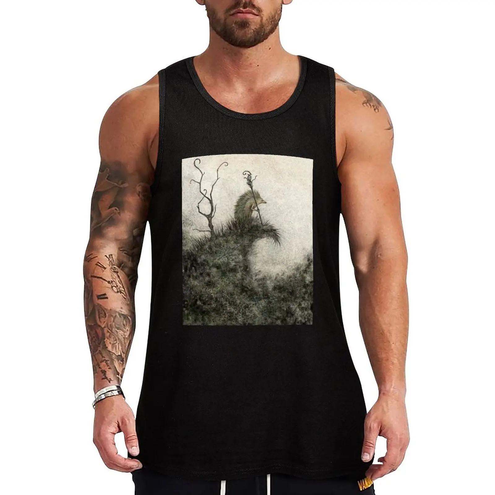 Shaman Tank Top t-shirt for man Gym T-shirts for men gym clothing