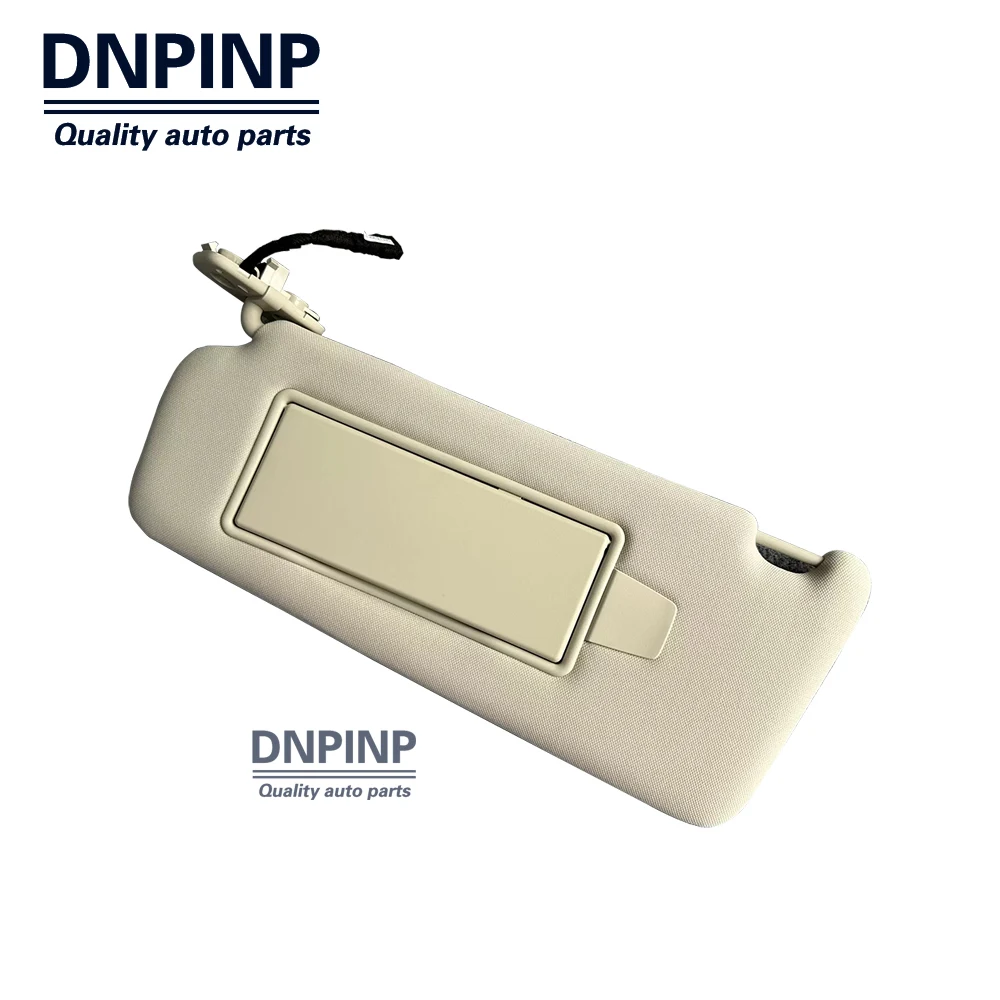 

Car Front Sun Visor With Vanity Mirror OEM Replacement For Land Rover Discovery Sport Range Rover Evoque