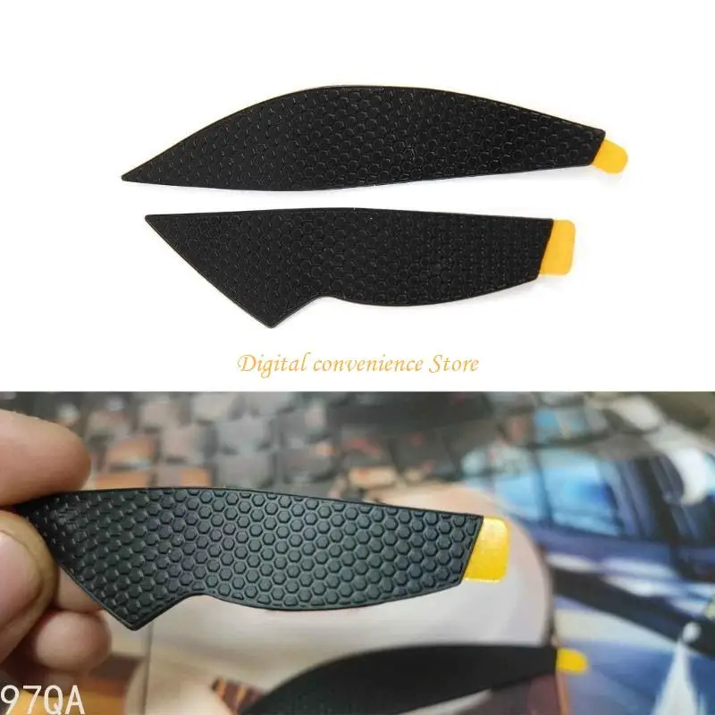 97qa DIY Mouse Sticle Autocollants Anti-Slip Pad sans souris pour