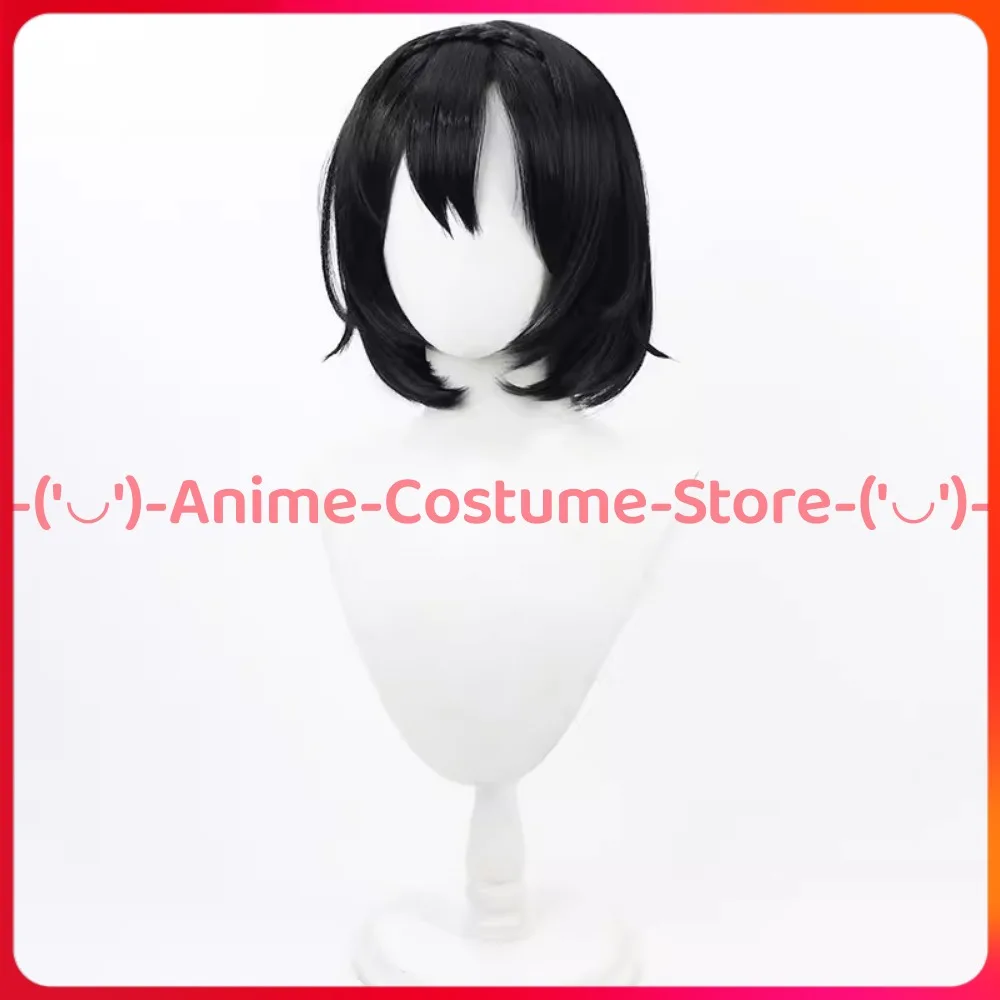 블루 아카이브 오쿠소라 아야네 코스프레 가발 애니메이션 게임 캐릭터 할로윈 카니발 파티 의상 가발 내열성 합성 머리카락