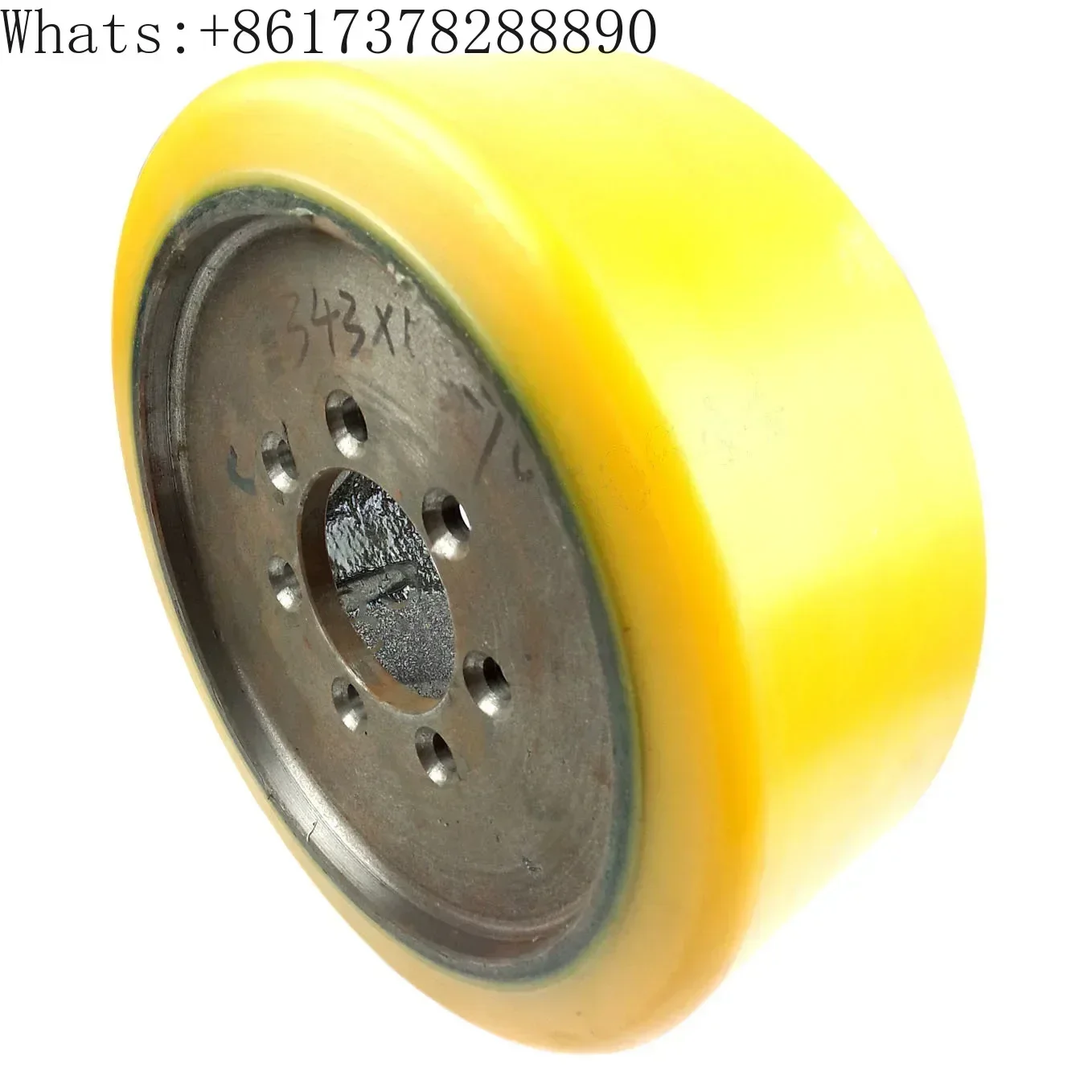 Ruota motrice per carrello elevatore elettrico mobile in avanti Heli CQD 343 * 114-80 Ruota per carrello elevatore elettrico Heli