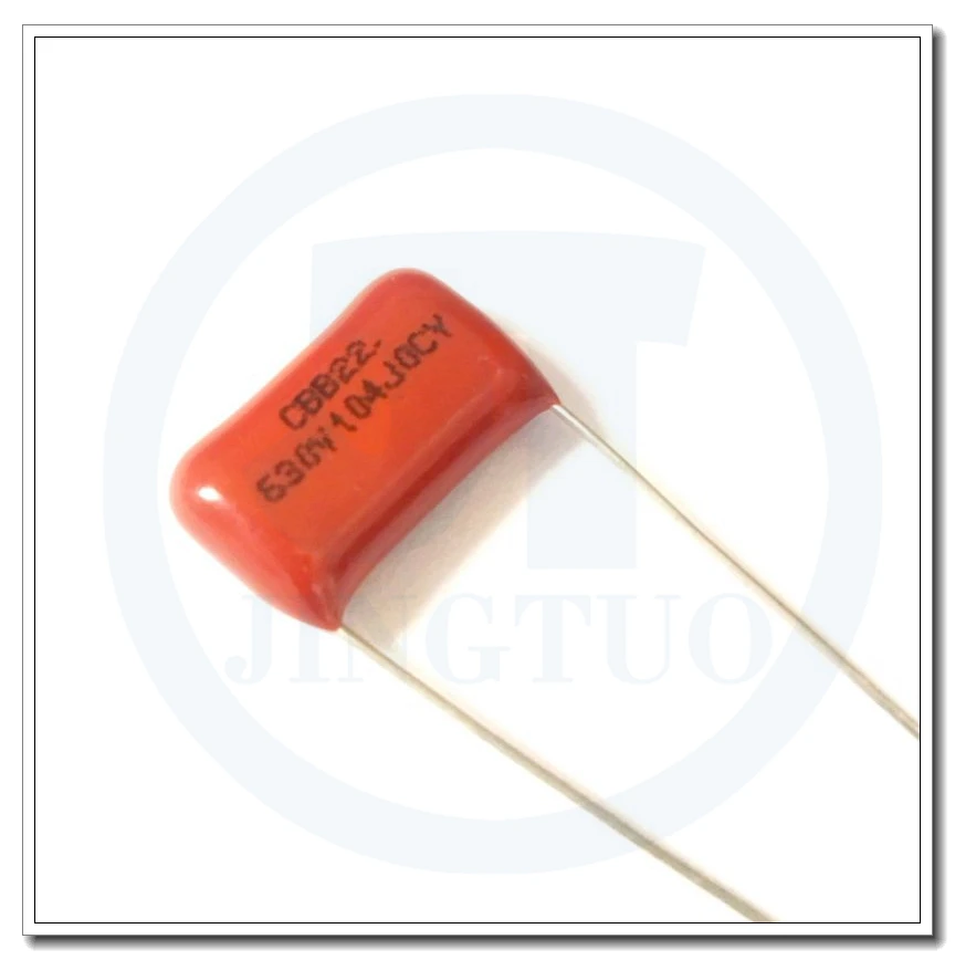 

20pcs CBB22 104J630V 630V104J 100nF P15 Lead Pitch 15mm Metallized Polypropylene Film Capacitor