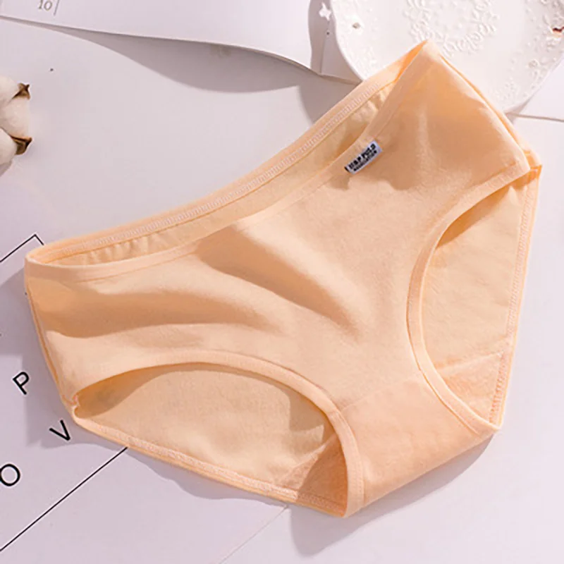 10 Parts/set Ladies Panties Sexy Breathable Underwear Comfortable Lingerie Cotton Briefs Fashion Cozy Underwear Sale