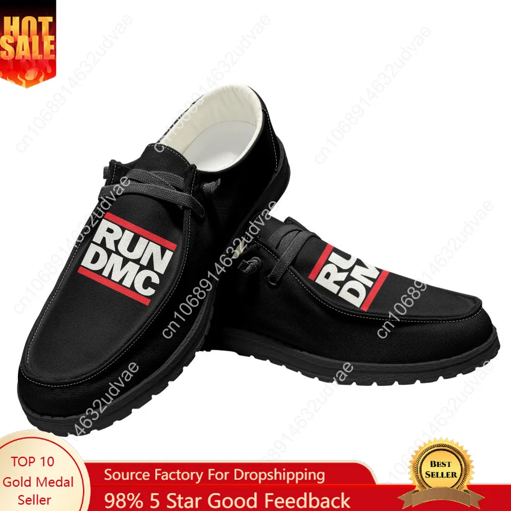 

Run DMC Casual Shoes Flat Shoe Men Woman Breathable Casual Indoor Outdoor Lightweight Footwear Couple Custom Made Shoe