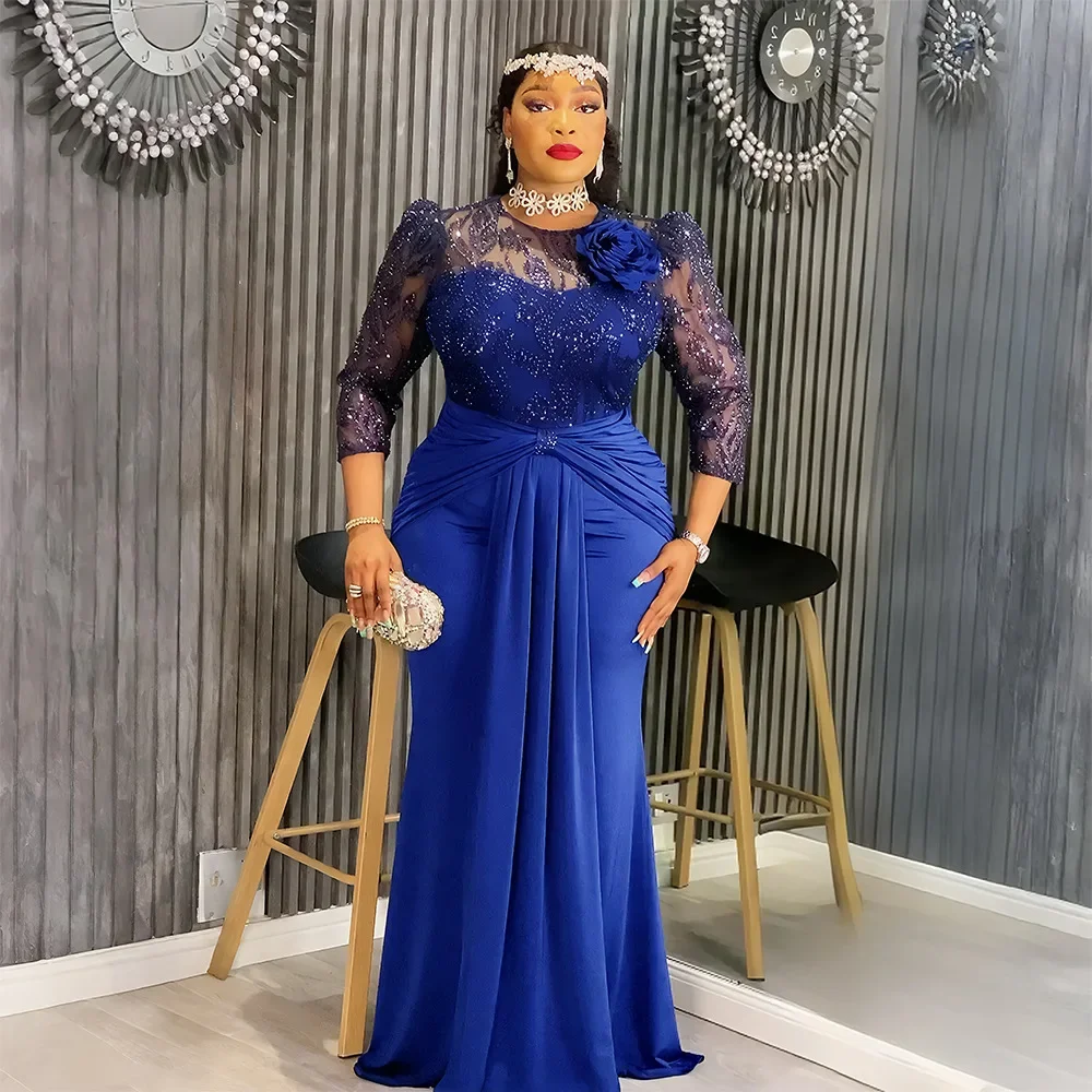 plus-size-african-dresses-for-women-sequins-party-dress-gown-bodycon-evening-wedding-dashiki-ankara-africa-clothing-outfits-gown