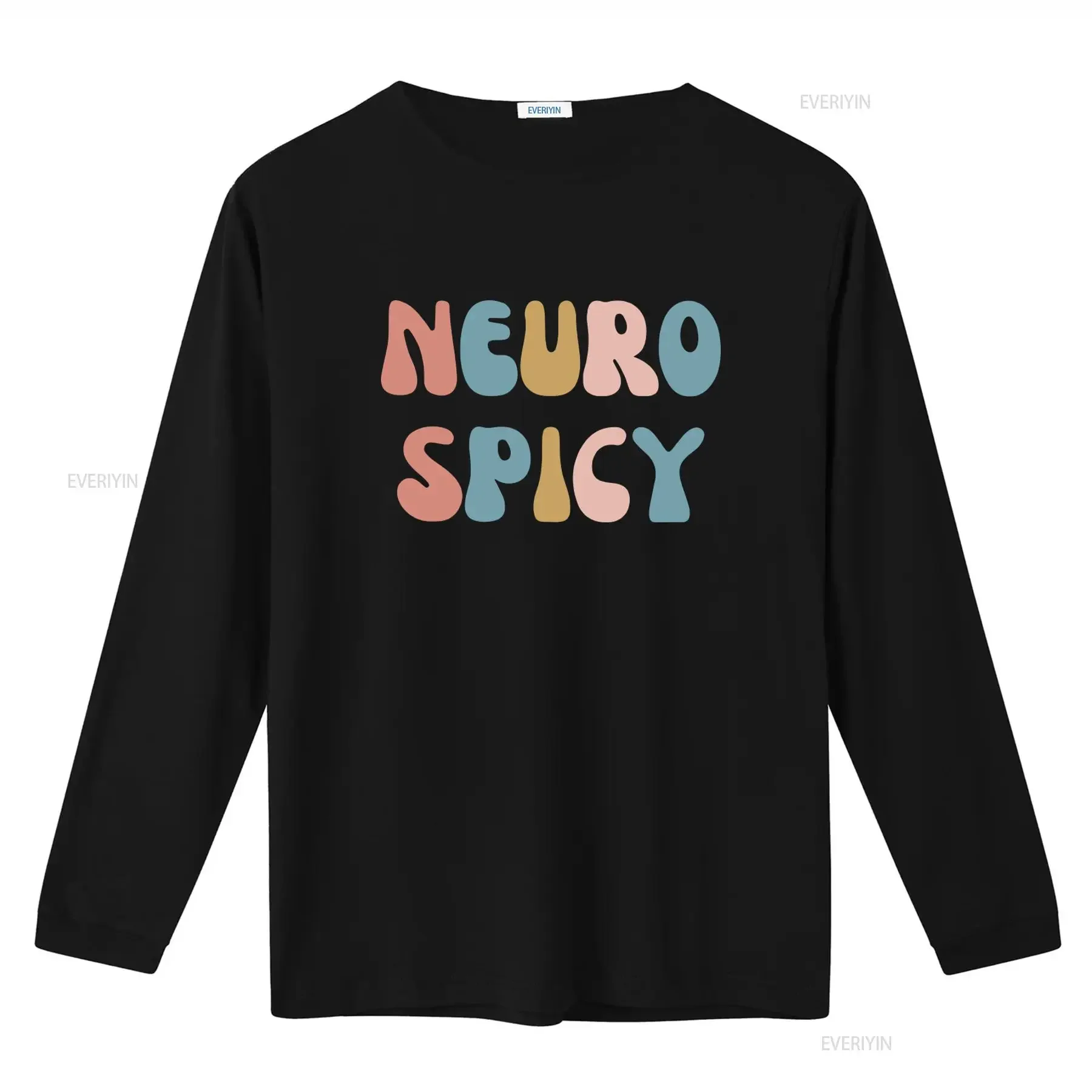 Neuro Spicy T Shirt Neurodivergent Funny Neurodiversity ADHD Autistic Autism Awareness Mental Health vintage Washed Slightly
