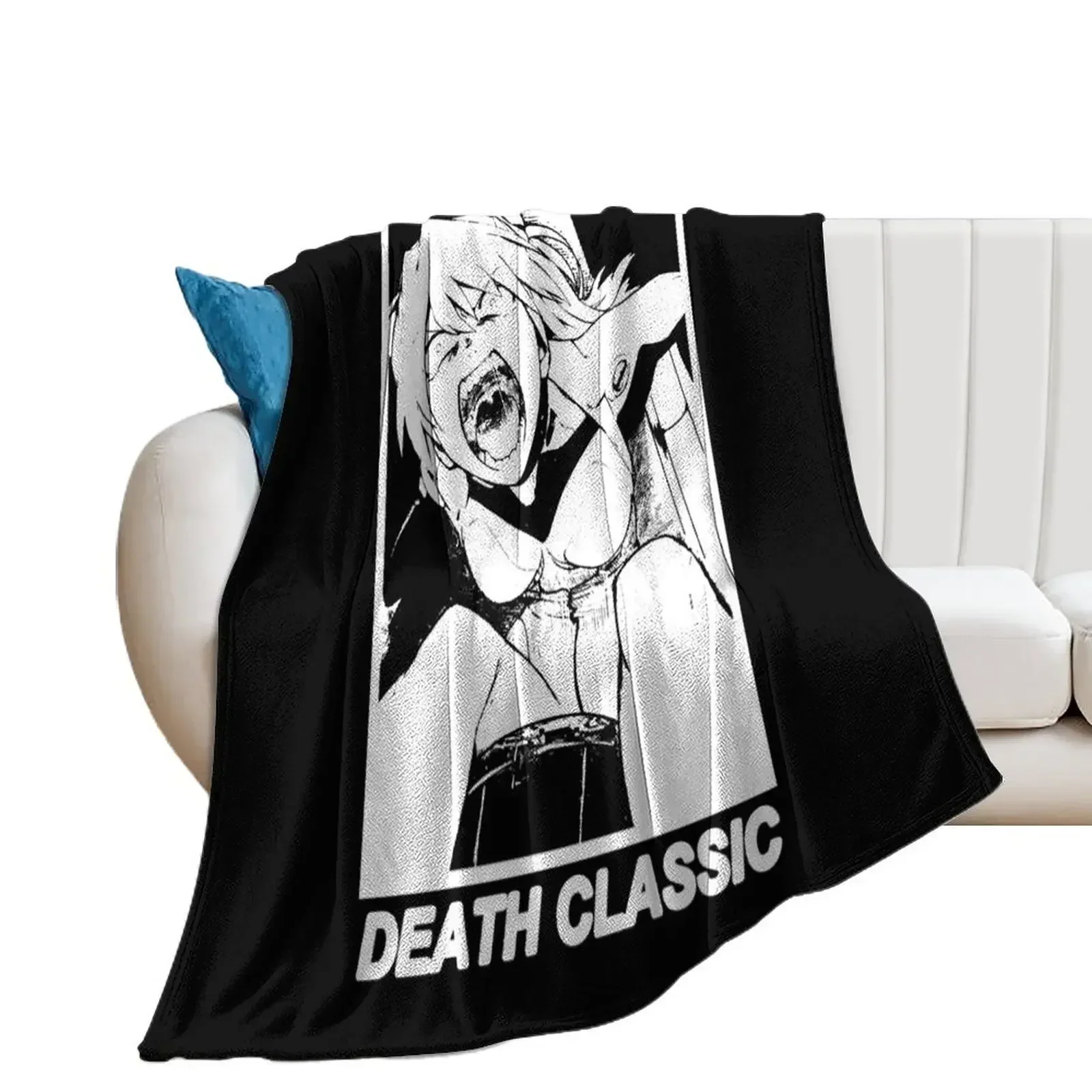 Asuka Langley Death Classic Classic Throw Blanket manga Sofa Throw Comforter Blankets