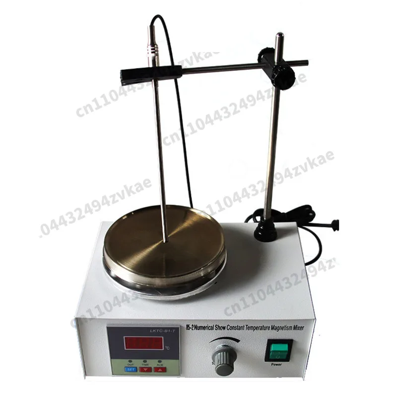 Temperature Small Laboratory Stainless Steel85-2 Model Electric Heating Digital Magnetic Stirrer Constant