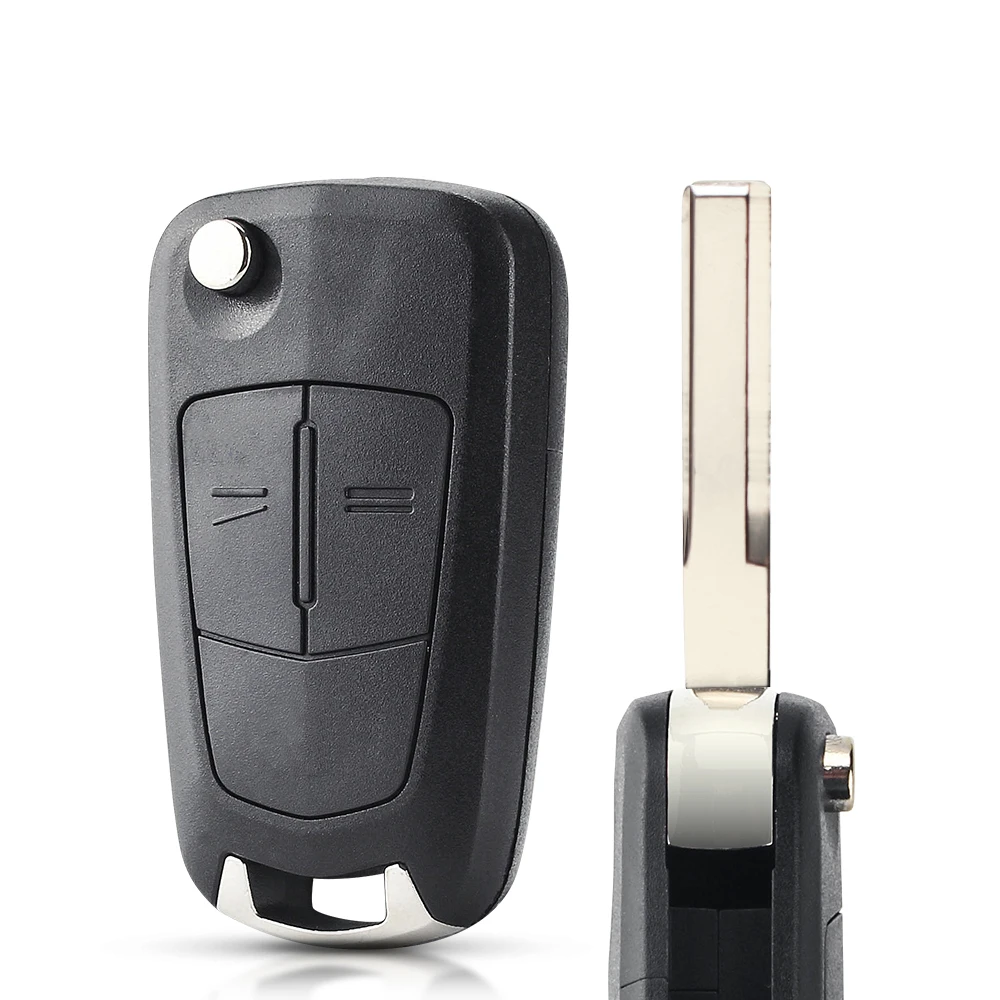 KEYYOU Kostenloser Versand HU43/HU100 2/3 BTN Klapp Auto Schlüssel Für Opel Vauxhall Astra H Corsa D Vectra C Zafira Astra Vectra Signum