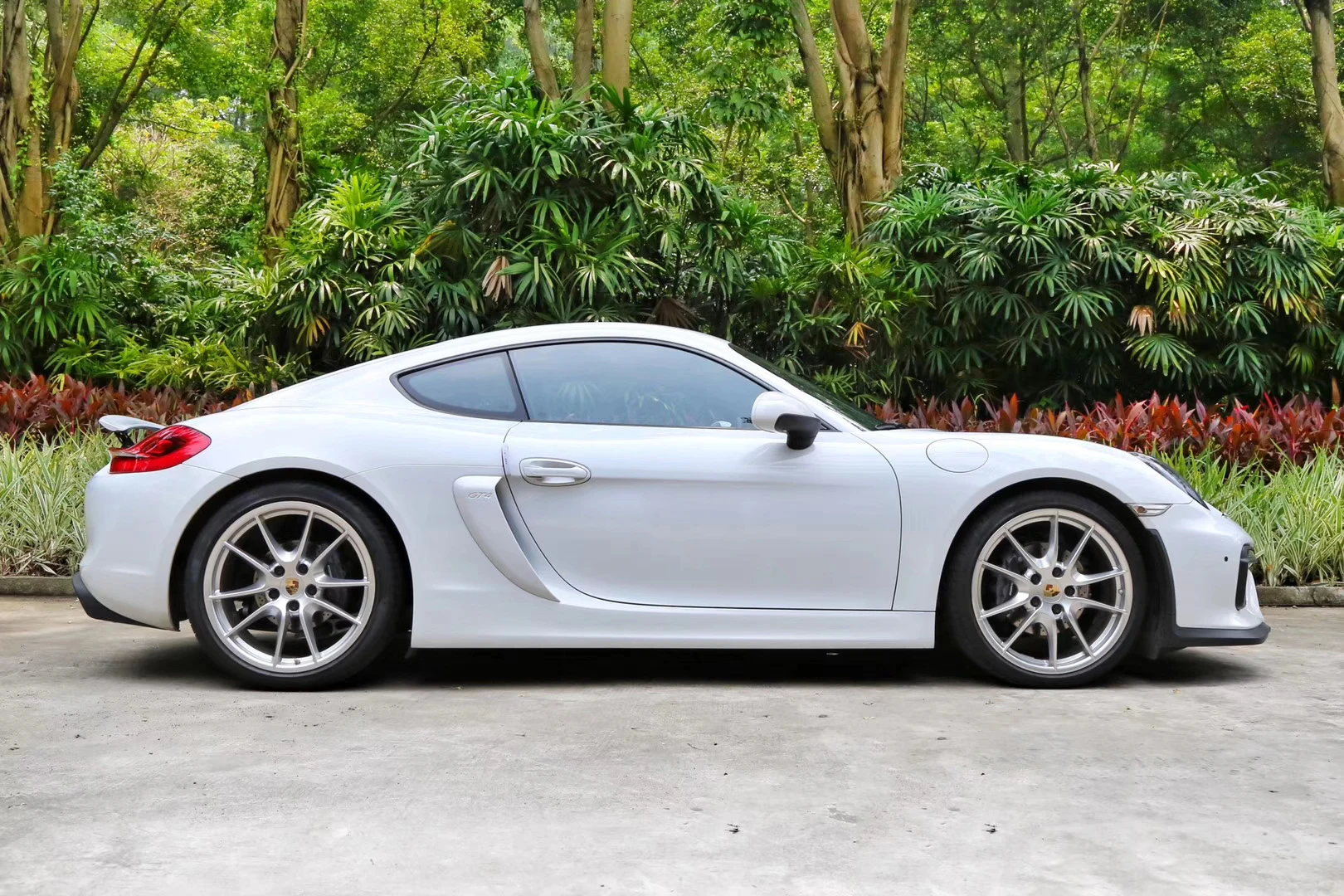 981 GT4 Style Bodykit For 2013 to 2015 Porsche cayman/boxster Modification Taiwan-an Primer PP Material Front Bumper Rear Lip