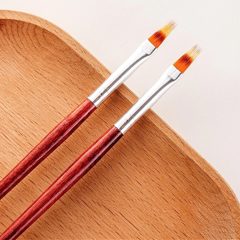 

Chic Lace Sawtooth Irregular Lines Nail Art Brushes Drawing Gradient Scattered Lines Color Painting Pen Manicure Tools Wholesale