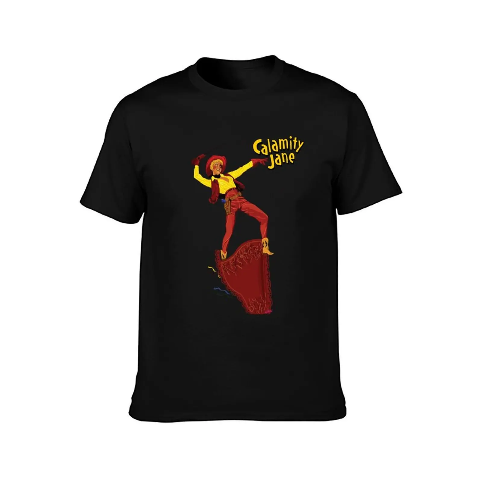 Calamity Jane T-Shirt Sporty Casual Quick Dry T-Shirt