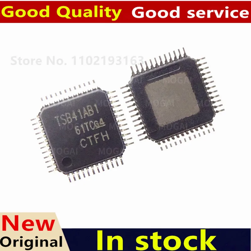 (2-5piece)100% New TSB41AB1 TSB41AB1PHP QFP-48