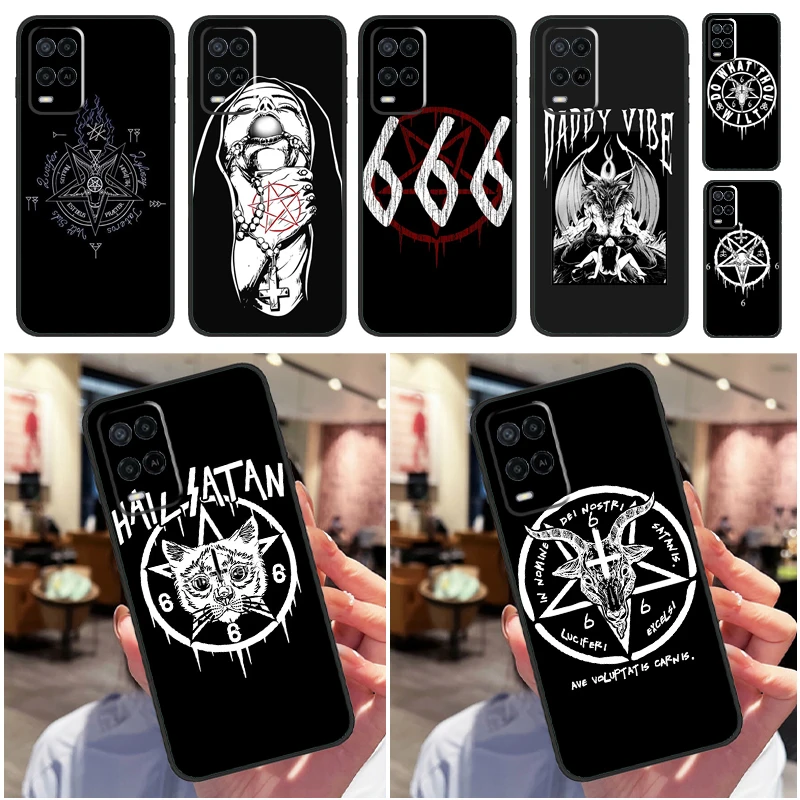 Pentagram 666 Demon…