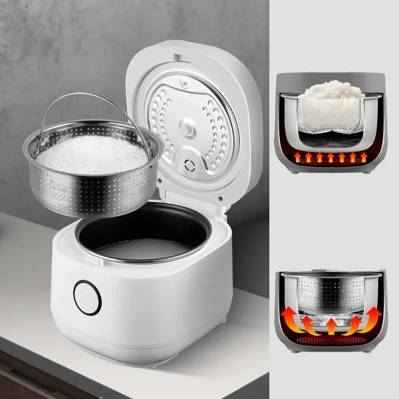 In stock 3L 5L Fashion Mini low Sugar Rice cooker Digital Smart Multifunctional Cooker