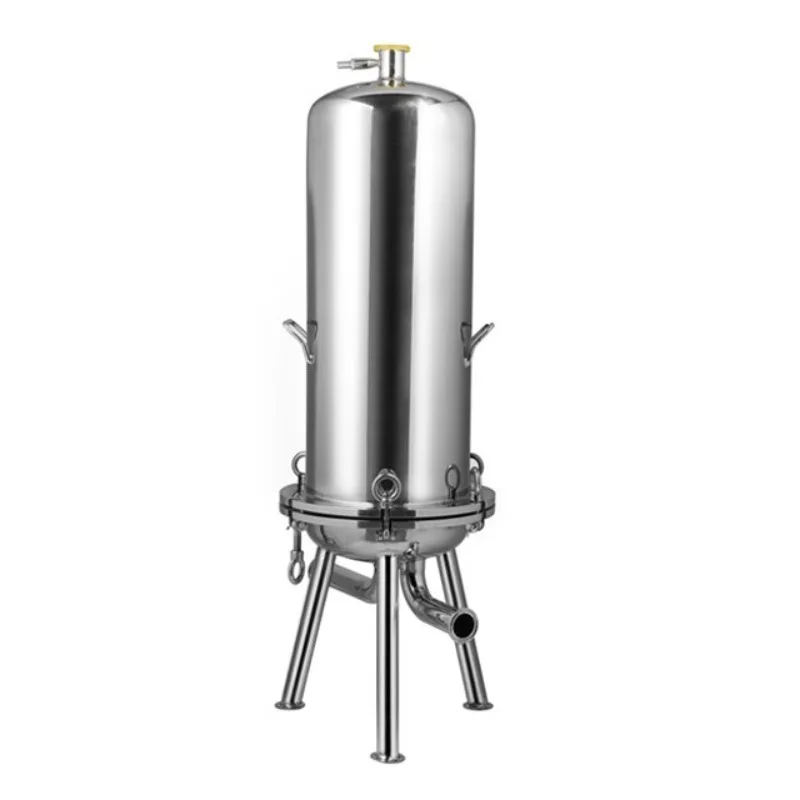 

Liquid/Wine/Beer/Honey/Syrup Filter Stainless Steel 304 Multi-Filter Housing