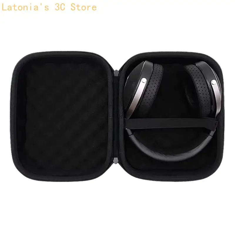 Tragbare EVA-Kopfhörer-Aufbewahrungsbox mit weichem Futter-Detaildesign für Focal Elear Travel Protections X3UB – Detail 7