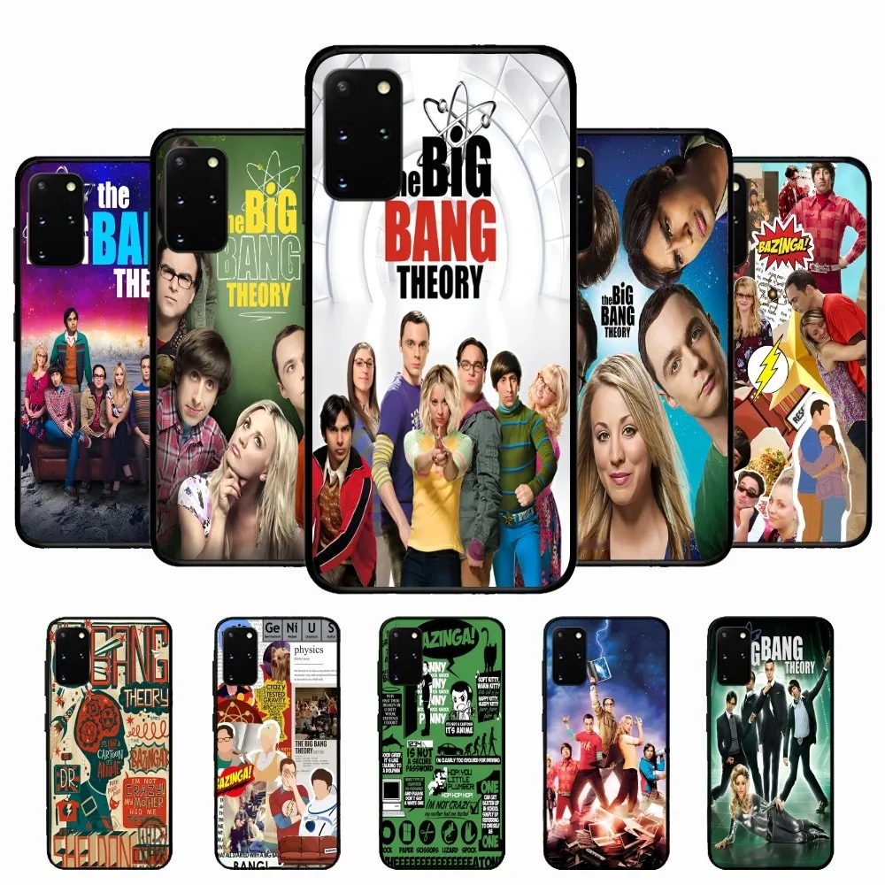 The Big Bang Theory Phone Case For Samsung S 9 10 20 21 22 23 30 23 24 plus lite Ultra FE S10lite Fundas