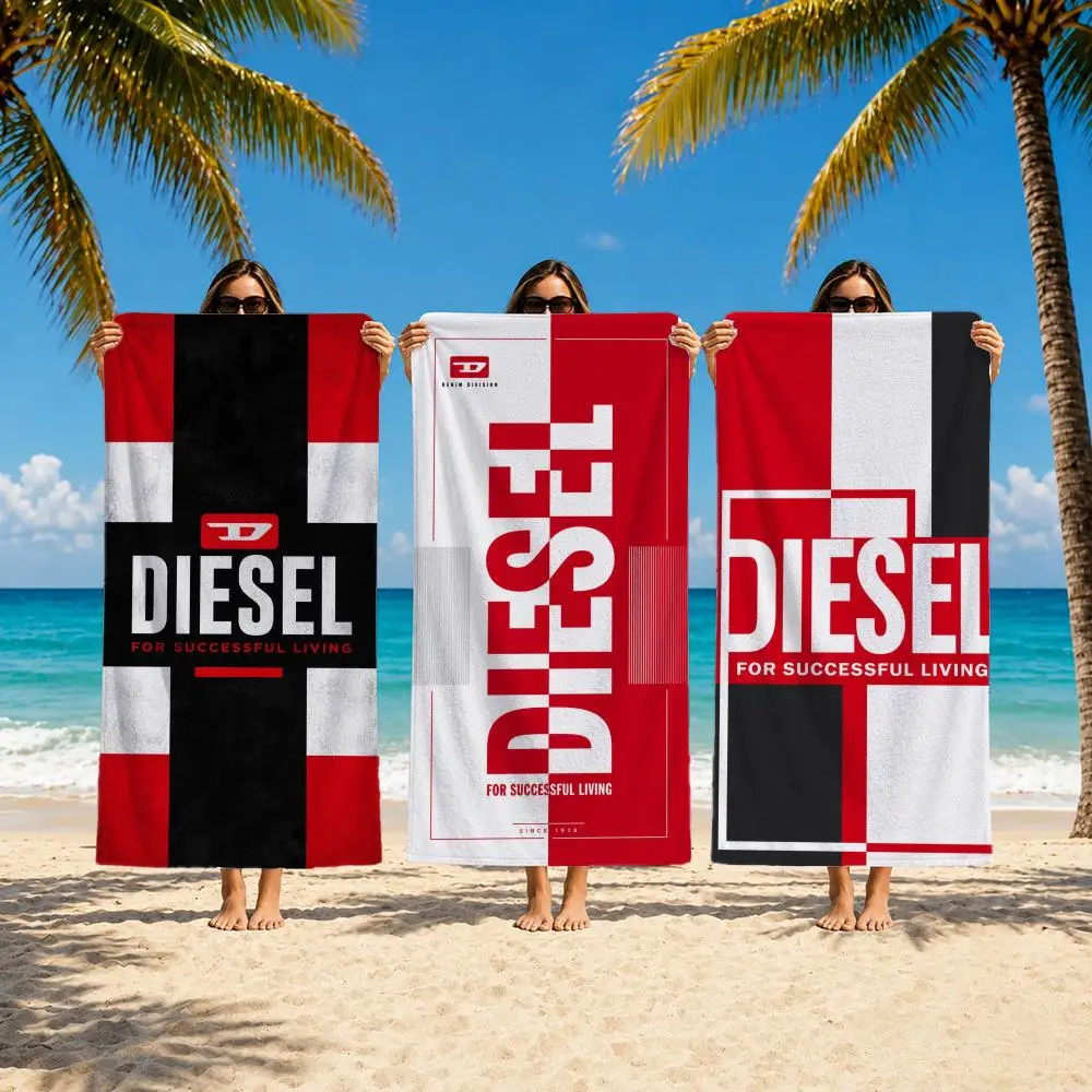 Brand D-Diesel Towel Towel beach towel, quick drying absorbent bath towel for Swim,Gym,Camping,Outdoor hot