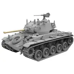 Fore Art Hobby 2003 1/72 U.S. Light Tank M24 Chaffee Plastic Model Kit