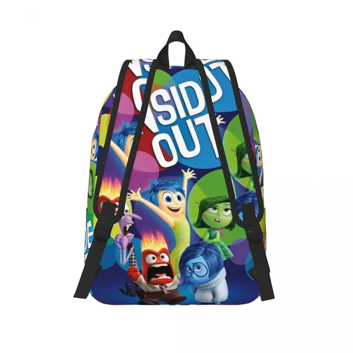 Inside Out Emotions groupe sac à dos pour hommes femmes adolescents lycée travail sac à dos dessin animé Anime ordinateur portable toile sacs cadeau