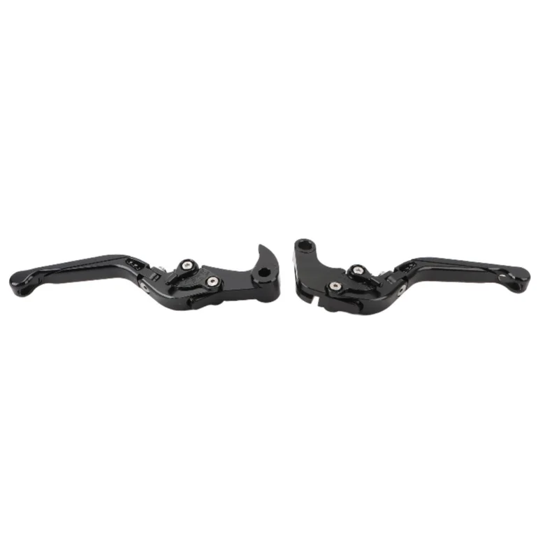 1 Pair Folding Clutch Lever Aluminum Alloy Adjustable Motorcycle Clutch Brake Handle Lever For MT-09 YZF-R6