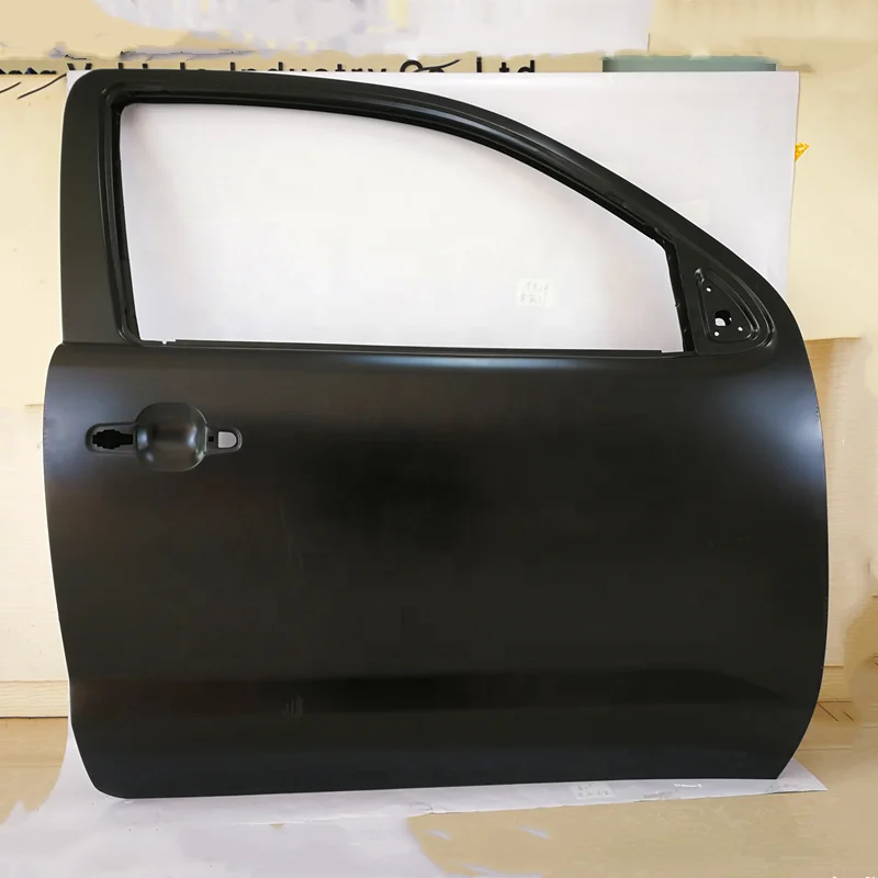 High quality  Steel front car  door for HILUX VIGO 2005-2012 Single Cabin car body parts,OEM67001 0K020,67002 0K020