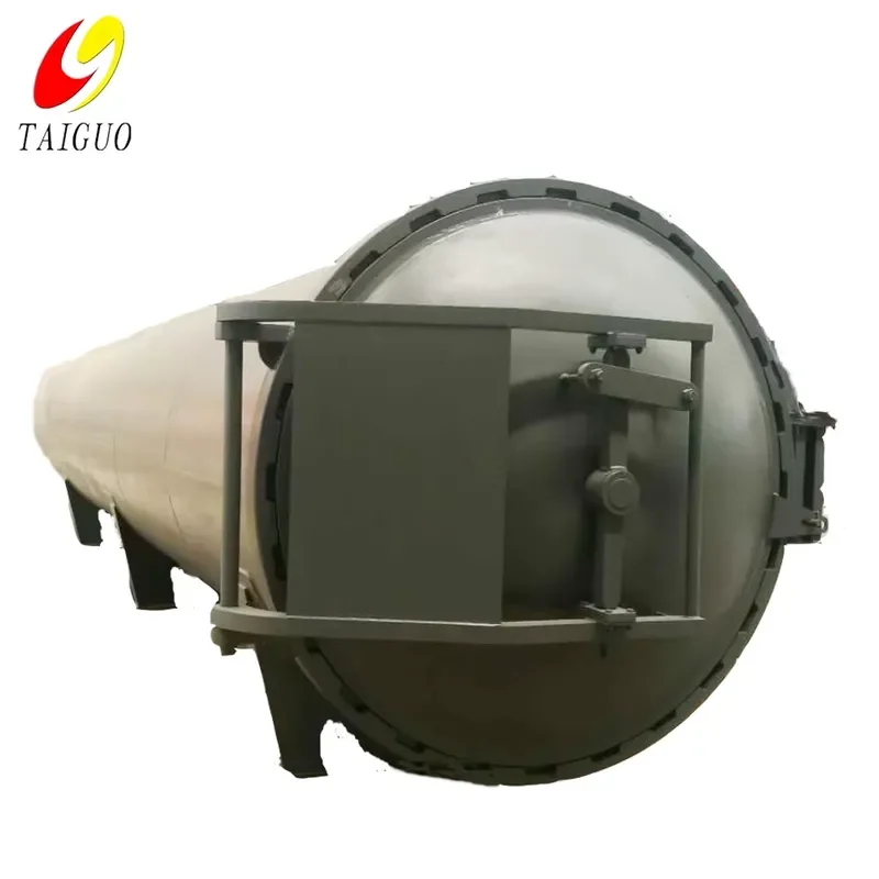i Wood Impregnation Autoclave Flame Resistance Timber Treatment Machine and Pressure Vessel